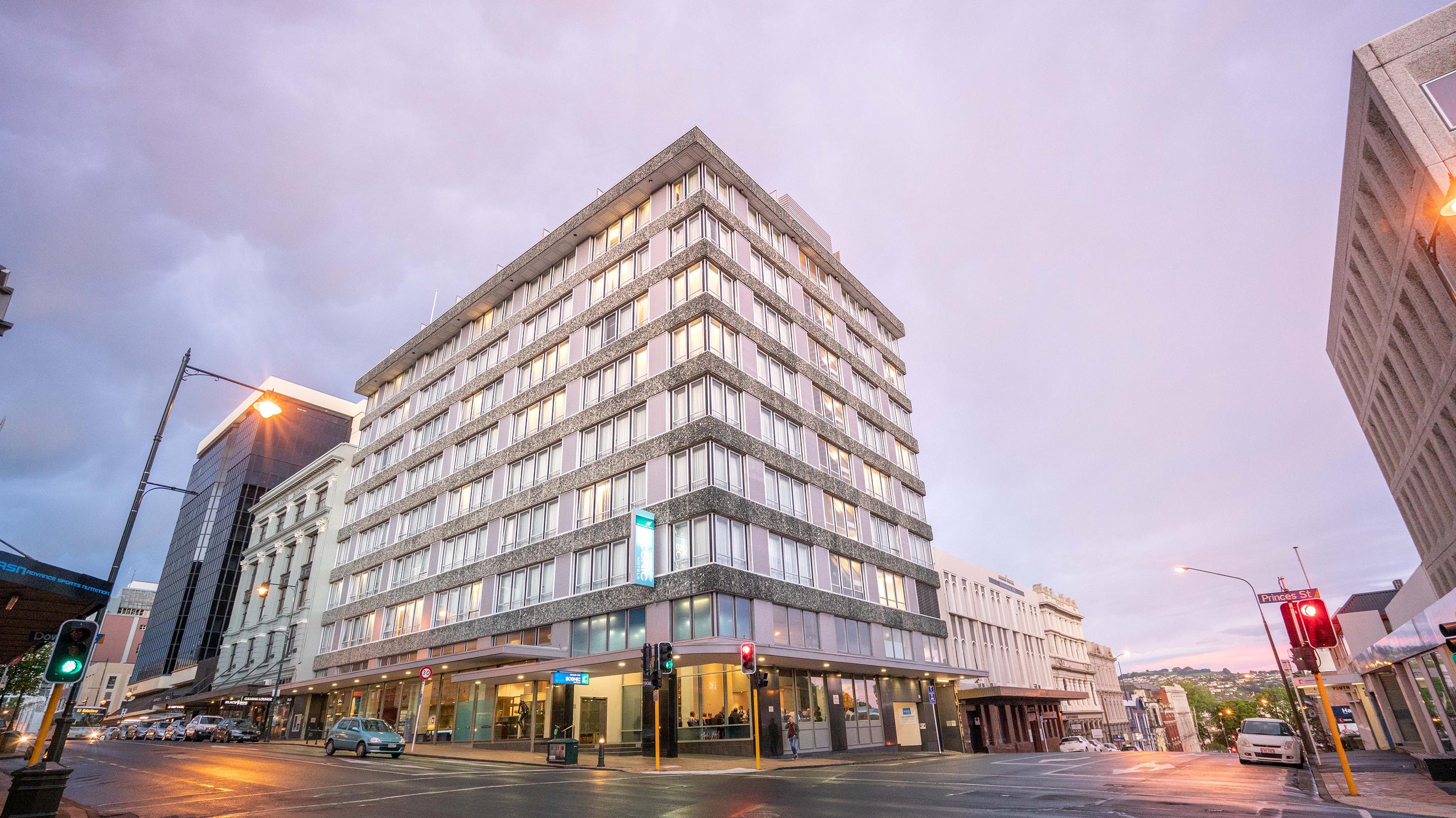 Scenic Hotel Dunedin City Exterior photo