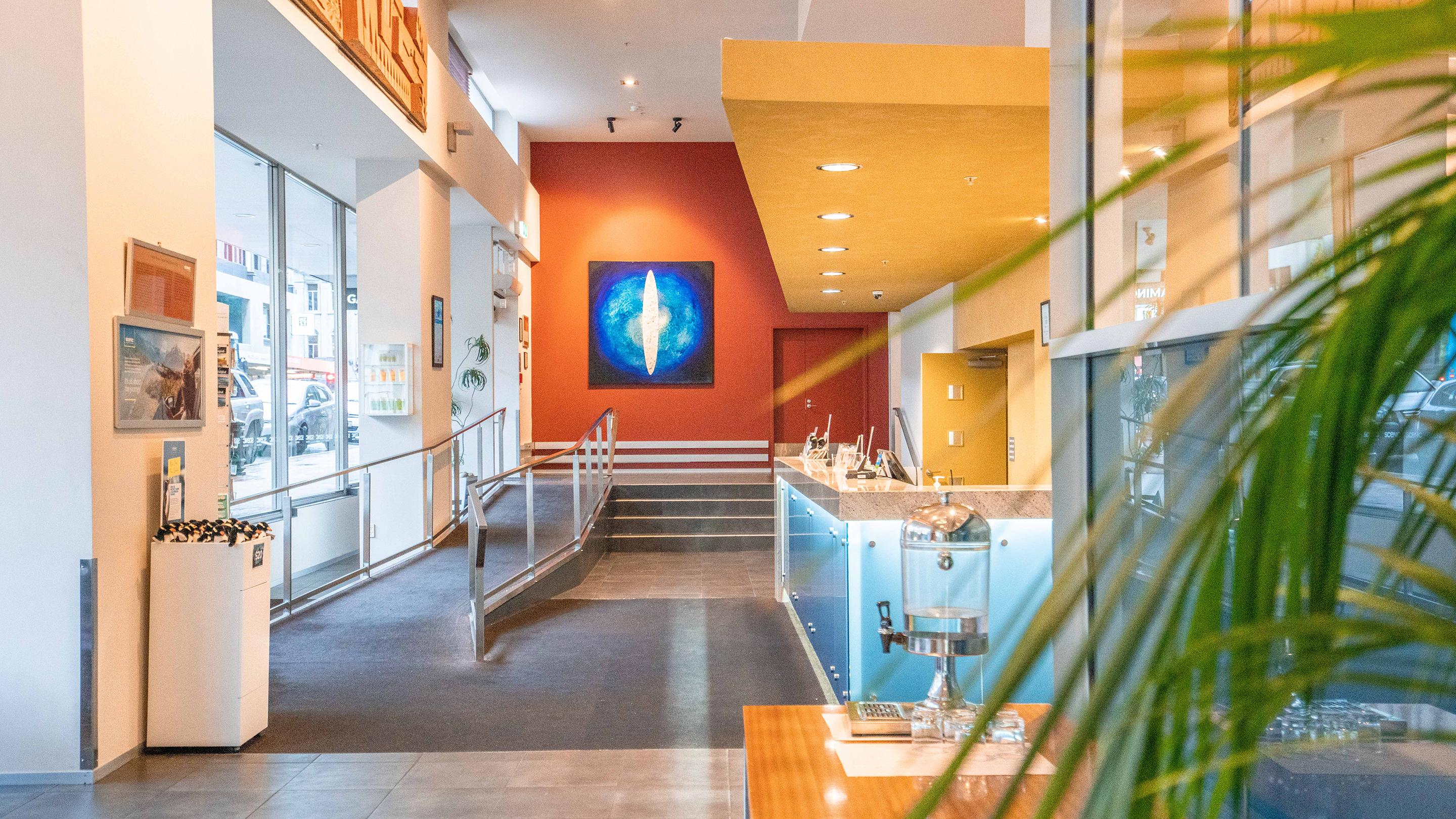 Scenic Hotel Dunedin City Exterior photo